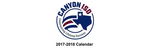 Canyon Junior High - School District Instructional Calendar - Canyon ...