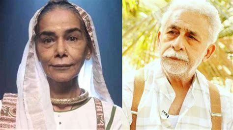 The Hidden Family Relation Between Surekha Sikri, Naseeruddin Shah And ...