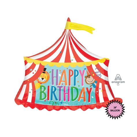 CARNIVAL BALLOONS Carnival Tent Balloon Circus Party - Etsy