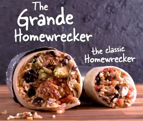 Moe's Debuts New Grande Homewrecker Burrito - The Fast Food Post