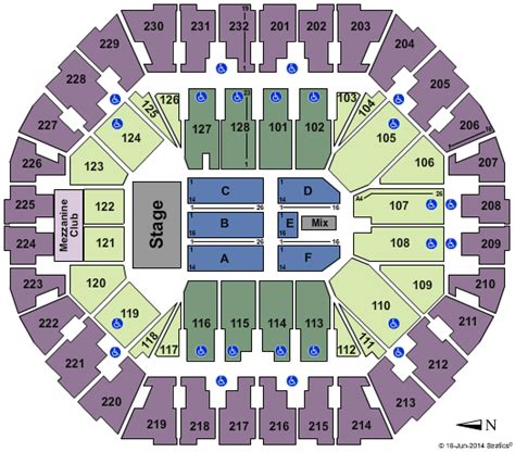 Oakland Arena Seating Chart | Oakland Arena in Oakland, California