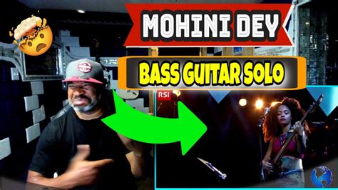 Mohini Dey - Bass Guitar Solo - Lugano jazz Festival - Ekalavya Live In ...