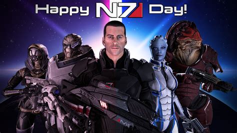 Happy N7 Day! by Archangel470 on DeviantArt