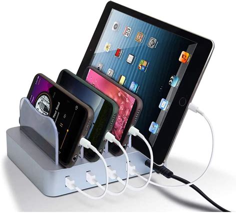 Buy USB Charging Station - Charging Dock - 4-Port - Fast Charging ...