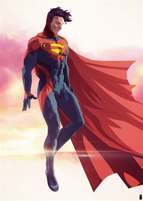 Full color Part 2 on Behance | Superman artwork, Dc comics superman, Superhero comic