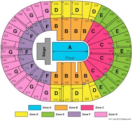 Lawrence Joel Veterans Memorial Coliseum Tickets and Lawrence Joel Veterans Memorial Coliseum ...