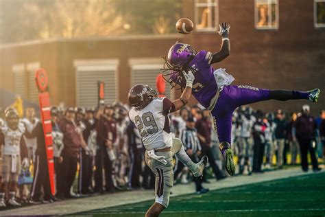 JMU Football Retouching :: Behance