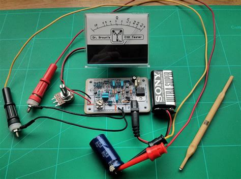 Analog Capacitor ESR Tester