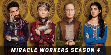 Miracle Workers Season 4: Synopsis, Cast and Crew, Release Date and ...