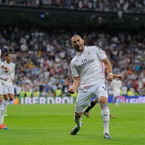 Real Madrid's Karim Benzema Becomes 3rd-Fastest to 40 Champions League ...