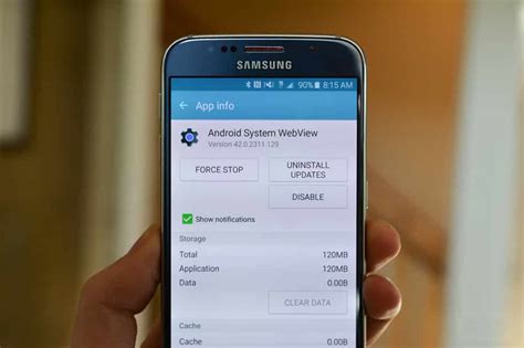 What is Android System WebView & What it Does?