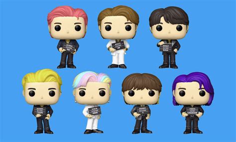 FUNKO BTS - BUTTER [SEVEN FIGURES PACK] - FUNKO POP [SPECIAL EDITION ...