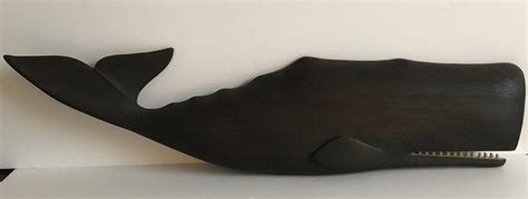 Folk Art Whale Carving Auction