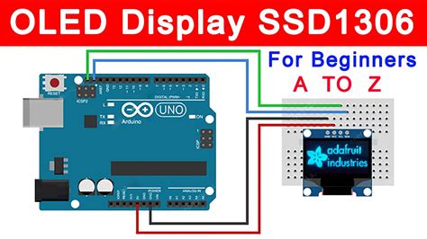 For beginners 0.96″ OLED Display 128X64 I2C IIC Serial SSD1306 Module For Arduino STM32 TE711 ...