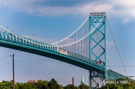 Ambassador Bridge - Bridges and Tunnels