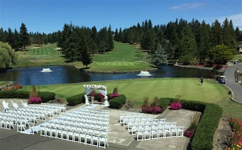 Meridian Valley Country Club - Kent, WA - Wedding Venue