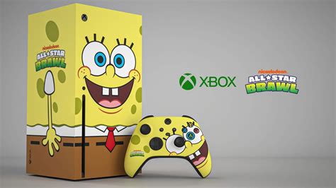 Xbox Reveals Spongebob and TMNT Series X Designs for Nickelodeon All ...