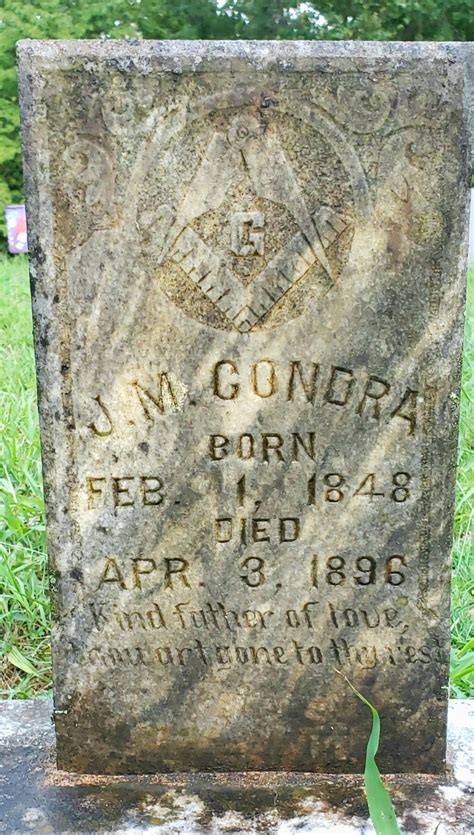 J.M Condra (1848-1896) - Find a Grave Memorial