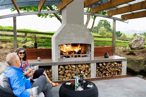 Pricing | Outdoor Fireplaces x 7 Models To Choose From | Australia