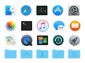 Yosemite Icons Pack Sketch freebie - Download free resource for Sketch - Sketch App Sources