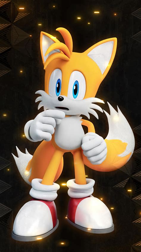 Sonic Frontiers Tails 4K #6370h Wallpaper PC Desktop