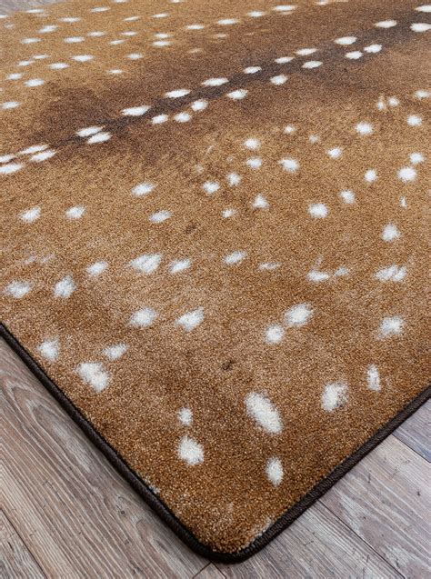 Deer Hide Rug Spotted Deer Rug Deer Rug Animal Rug Deer - Etsy