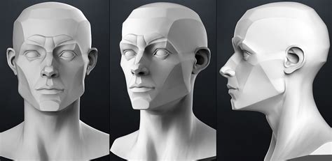 Female Face WIP (First ever sculpt!) — polycount