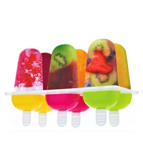 Kulfi Maker Mould, Candy Mould, Popsicle Moulds, Ice Candy Maker, Plastic Frozen Ice Cream Mould ...