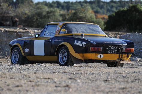 Ex-Works 1975 Fiat Abarth 124 Rallye Group 4 Spider