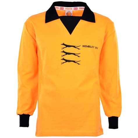 classicfootballshirtscollection_Wolves cup final 1974 – Classic ...