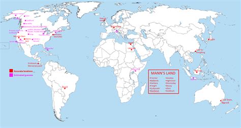 Location of (most) TF2 maps in real life. If you have any questions about the location of any in ...