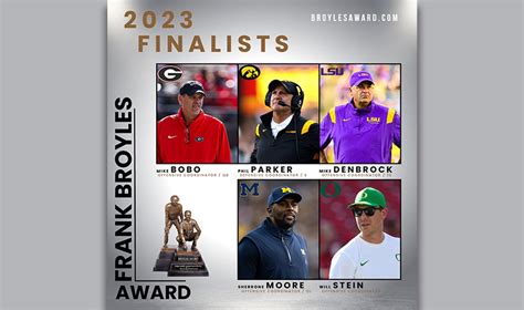 2023 Frank Broyles Award Finalists