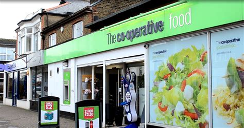 The Co-operative Food - Sewell & Gardner