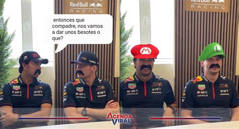 Checo Pérez y Max Verstappen son víctimas de los memes tras aparecer ...