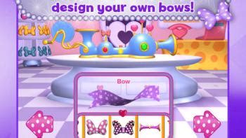 Minnie Bow Maker App Review | Common Sense Media