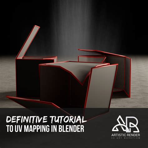 The definitive tutorial to UV mapping in Blender | Artisticrender.com