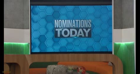 Big Brother 20 Spoilers: Eviction Nominations – Week 7 | Big Brother Access