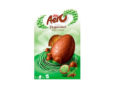 Aero Peppermint 'Mini Eggs' Extra Large Easter Egg - Lidl — Great Britain - Specials archive