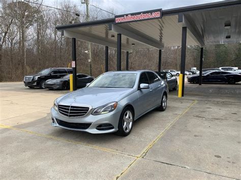 Used 2014 Mercedes-Benz E-Class E350 For Sale (Sold) | Karma of Fuquay ...