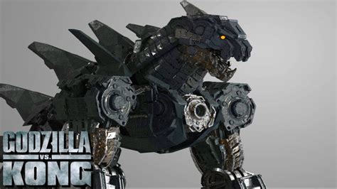 ORIGINAL MECHAGODZILLA DESIGN from Godzilla vs Kong! (Mechagodzilla Design Evolution) - YouTube