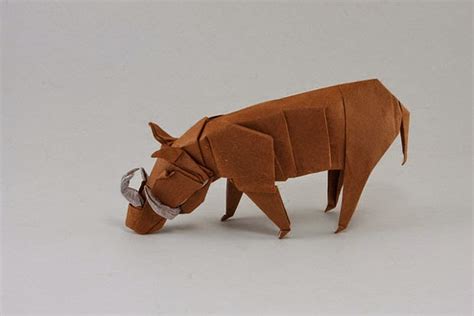 origami animals cool art form of paper folding ~ easy make origami instructions for kids