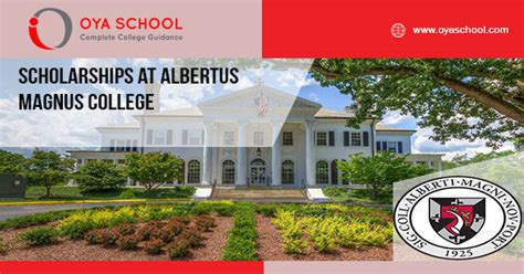 Scholarships at Albertus Magnus College - OYA School