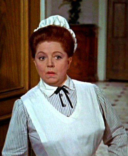 Mary Poppins (1964) Hermione Baddeley as Ellen. Her sister played Mrs. Bridges, the cook on ...