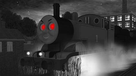 Evil Thomas the Tank Engine by claudeanthony on DeviantArt