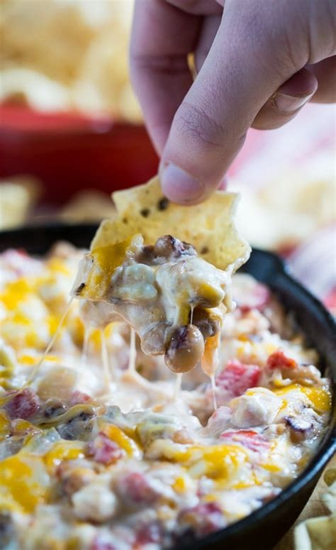 Hot Black-Eyed Pea Dip - Spicy Southern Kitchen