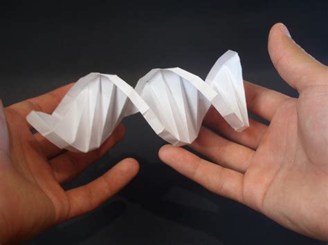 Origami DNA 2 by Zilterm on DeviantArt