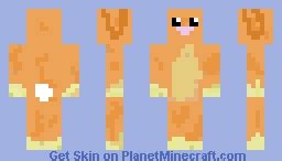 Button my rabbit Minecraft Skin