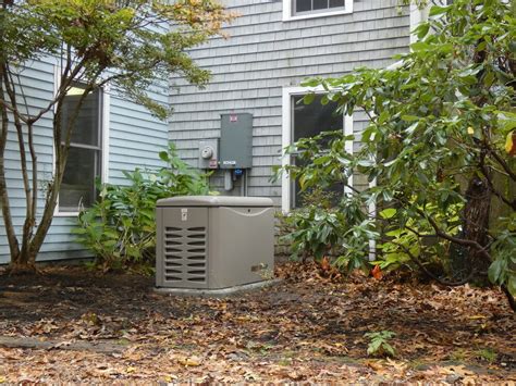 Home Generator Installation in Southeastern Massachusetts