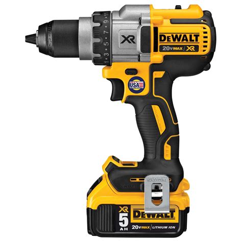 DeWALT Cordless Drill: 20V, 1/2 Chuck, To 2,000 RPM 35934496 MSC ...