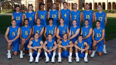 UCLA Men's Volleyball: The Bruins Tangle with the Tigers - Bruins Nation